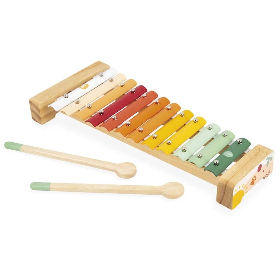 JANOD Xylofoon Sunshine 18 Mnd+ 4 JANOD Xylofoon Sunshine 18 Mnd+ - Afbeelding 2