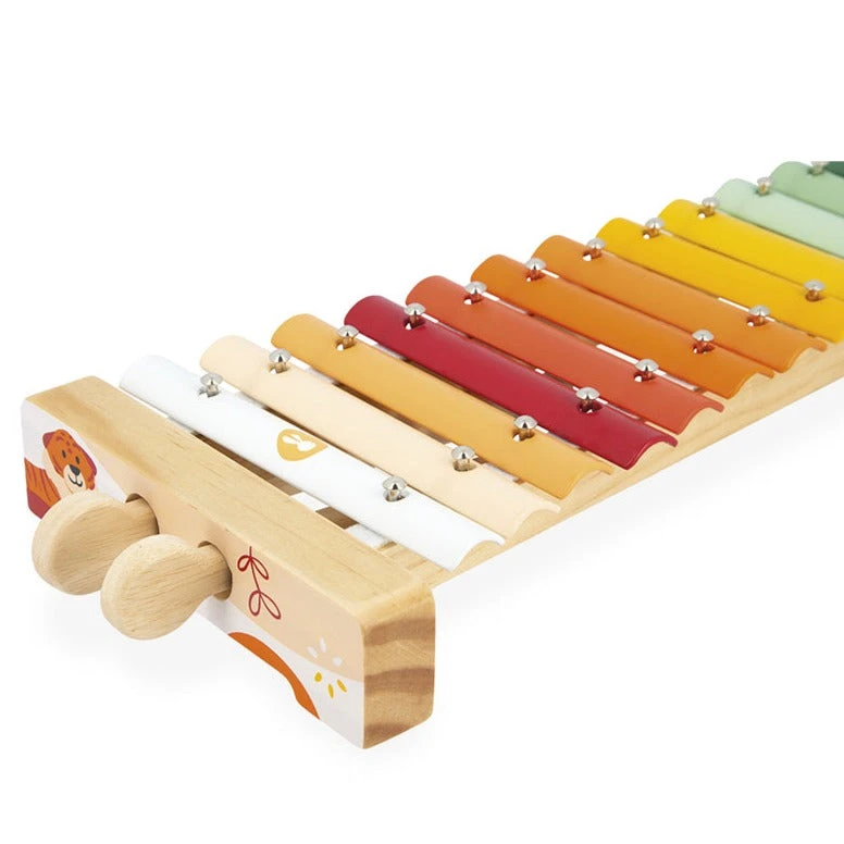 JANOD Xylofoon Sunshine 18 Mnd+ 5 JANOD Xylofoon Sunshine 18 Mnd+ - Afbeelding 3