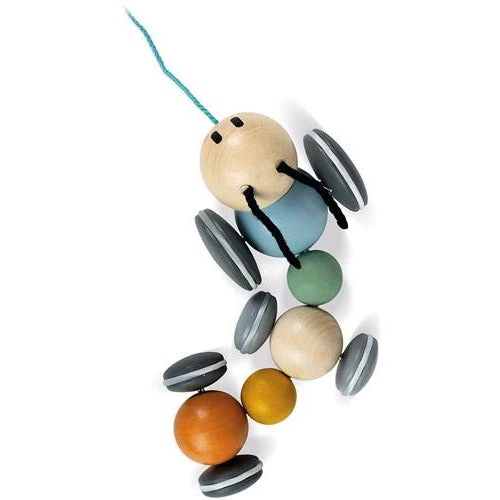 JANOD Trekfiguur Rups Sweet Cocoon 1jr+ 5 JANOD Trekfiguur Rups Sweet Cocoon 1jr+ - Afbeelding 3