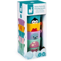 JANOD Badspeelgoed Bademmers 10mnd+ -Janod janod badspeelgoed bademmers 10mnd 114724 1