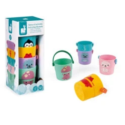 JANOD Badspeelgoed Bademmers 10mnd+ -Janod janod badspeelgoed bademmers 10mnd 114724 2