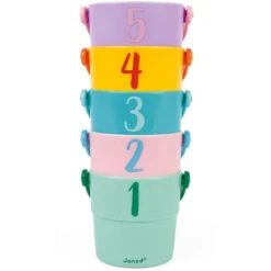 JANOD Badspeelgoed Bademmers 10mnd+ -Janod janod badspeelgoed bademmers 10mnd 114724 4