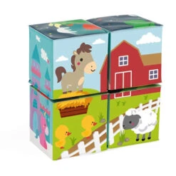 JANOD Badspeelgoed Blokken 10mnd+ -Janod janod badspeelgoed blokken 10mnd 114713 4