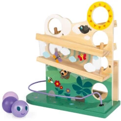 JANOD Ballenbaan Rups 1 Jr+ -Janod janod ballenbaan rups 118055a