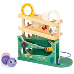 JANOD Ballenbaan Rups 1 Jr+ -Janod janod ballenbaan rups 118055b