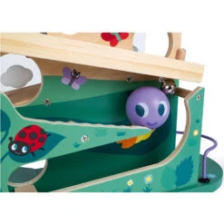 JANOD Ballenbaan Rups 1 Jr+ -Janod janod ballenbaan rups 118055e