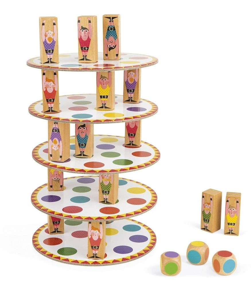 JANOD Behendigheidsspel Acrobat 5 Jr+ 3 JANOD Behendigheidsspel Acrobat 5 Jr+