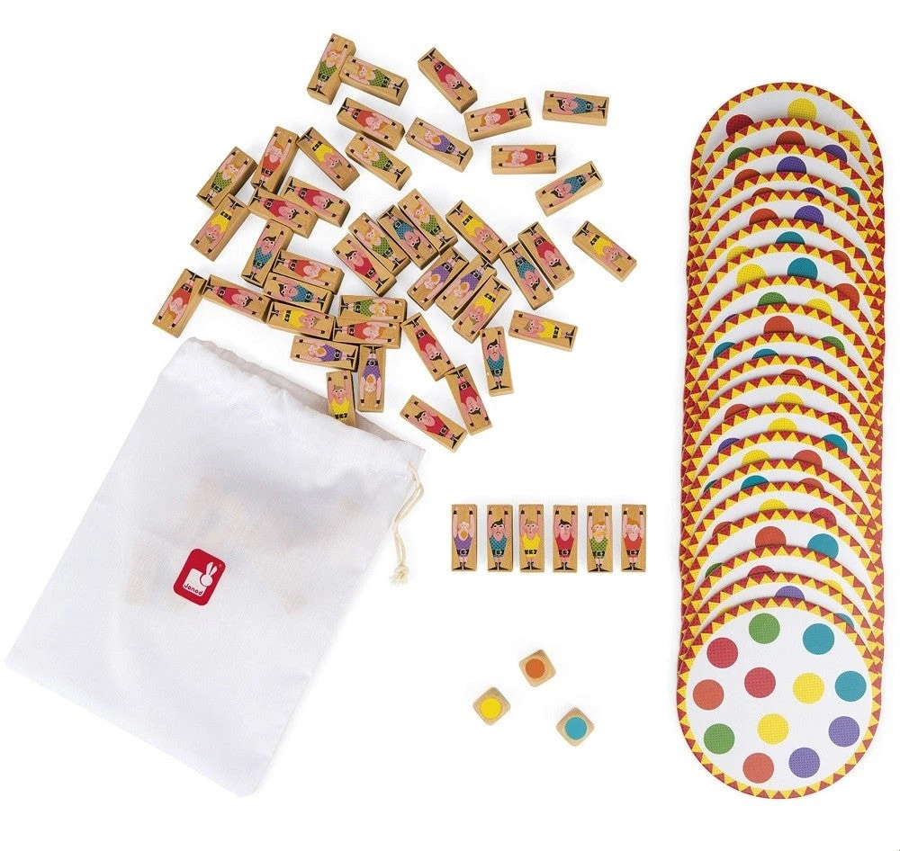 JANOD Behendigheidsspel Acrobat 5 Jr+ 5 JANOD Behendigheidsspel Acrobat 5 Jr+ - Afbeelding 3