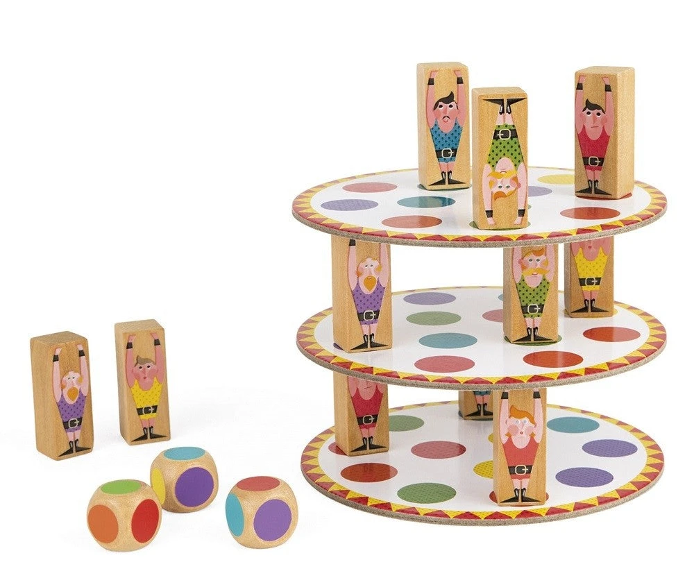 JANOD Behendigheidsspel Acrobat 5 Jr+ 4 JANOD Behendigheidsspel Acrobat 5 Jr+ - Afbeelding 2