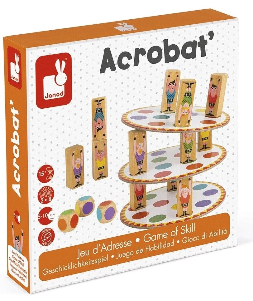 JANOD Behendigheidsspel Acrobat 5 Jr+ 6 JANOD Behendigheidsspel Acrobat 5 Jr+ - Afbeelding 4