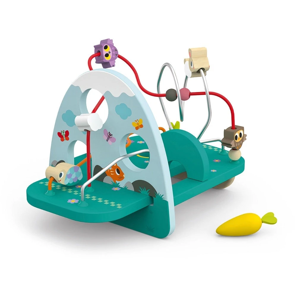 JANOD Kralenframe Rabbit & Co 1 Jr+ 4 JANOD Kralenframe Rabbit & Co 1 Jr+ - Afbeelding 2