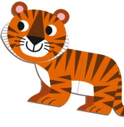 JANOD Magneetboek Dieren 3 Jr+ -Janod janod magneet boek dieren 112723 d