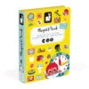 JANOD Magneetboek Klok Kijken 3 Jr+