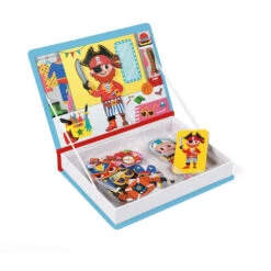 JANOD Magneetboek Kostuums Jongens 3 Jr+ 9 JANOD Magneetboek Kostuums Jongens 3 Jr+ -Janod janod magneet boek kostuums jongens 112719 c