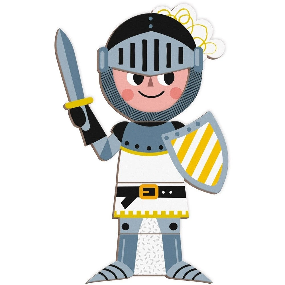 JANOD Magneetboek Kostuums Jongens 3 Jr+ 6 JANOD Magneetboek Kostuums Jongens 3 Jr+ - Afbeelding 4