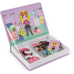 JANOD Magneetboek Kostuums Meisjes 3 Jr+ 9 JANOD Magneetboek Kostuums Meisjes 3 Jr+ -Janod janod magneet boek kostuums meisjes 112718 c