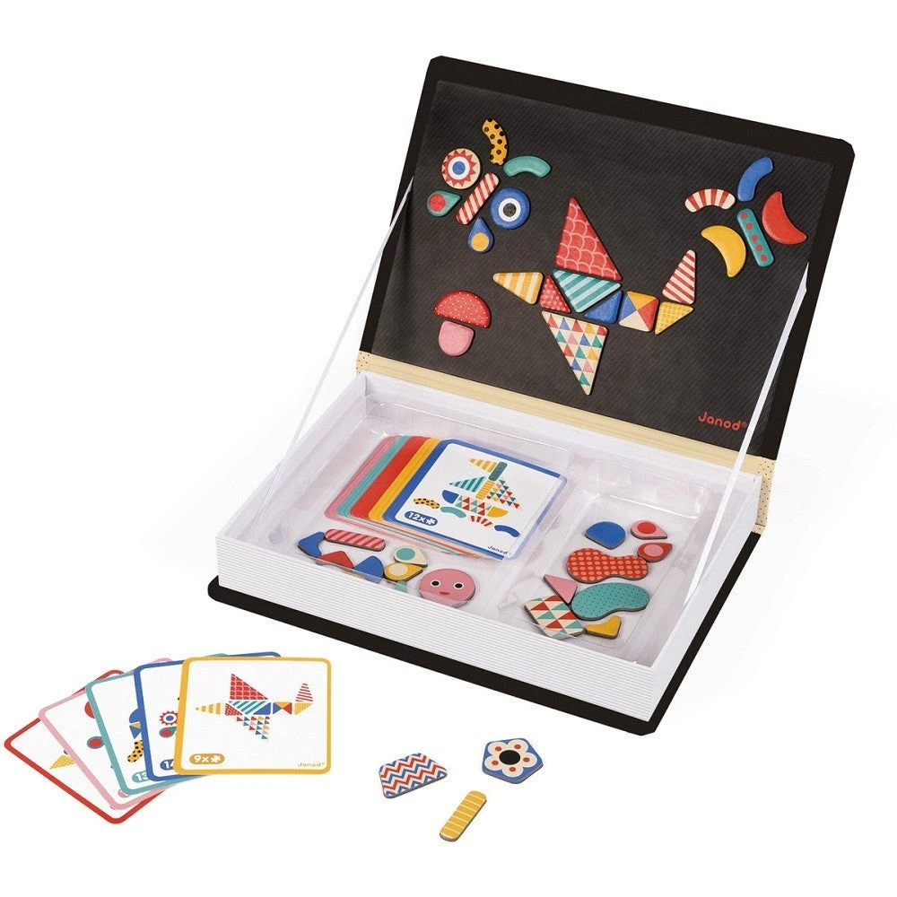 JANOD Magneetboek Moduloform 3 Jr+ 4 JANOD Magneetboek Moduloform 3 Jr+ - Afbeelding 2
