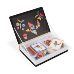 JANOD Magneetboek Moduloform 3 Jr+ 8 JANOD Magneetboek Moduloform 3 Jr+ -Janod janod magneet boek moduloform 112720 c