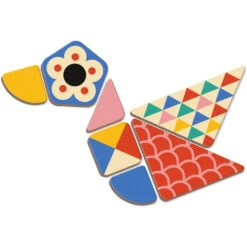 JANOD Magneetboek Moduloform 3 Jr+ 9 JANOD Magneetboek Moduloform 3 Jr+ -Janod janod magneet boek moduloform 112720 d