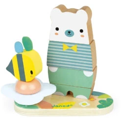 Janod -Janod janod pure stapeltoren beer 115156d