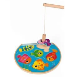 JANOD Puzzel Spel Speedy Fish 18 M+ -Janod janod puzzel spel speedy fish 117088 c