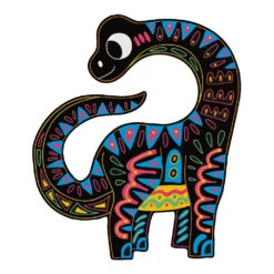 JANOD Scratch Art Dinos 5jr+ 12 JANOD Scratch Art Dinos 5jr+ -Janod janod scratch art dinos 117889c