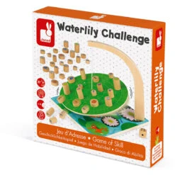 JANOD Balansspel Waterlelie Challenge 6 Jr+ 13 JANOD Balansspel Waterlelie Challenge 6 Jr+ -Janod janod sepl waterlelie challenge 112690
