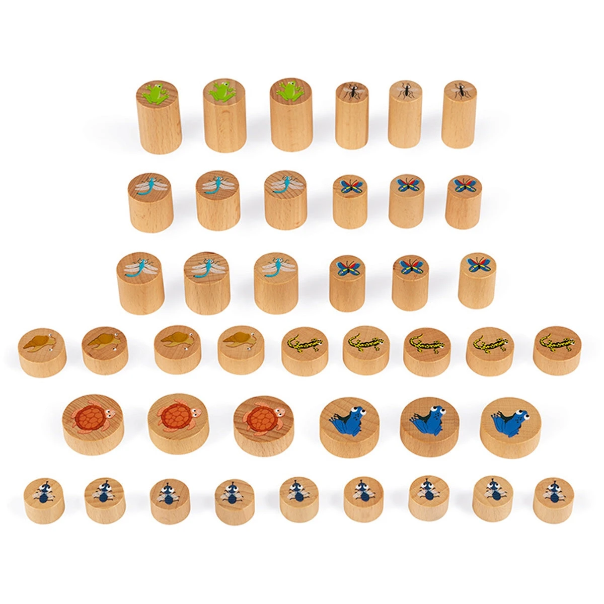 JANOD Balansspel Waterlelie Challenge 6 Jr+ 7 JANOD Balansspel Waterlelie Challenge 6 Jr+ - Afbeelding 5