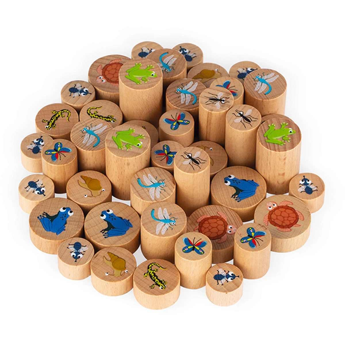 JANOD Balansspel Waterlelie Challenge 6 Jr+ 6 JANOD Balansspel Waterlelie Challenge 6 Jr+ - Afbeelding 4