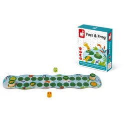 JANOD Spel Snelle Kikkers 3jr+ -Janod janod spel snelle kikkers 3jr 112698 b