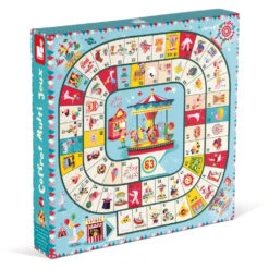 JANOD Spellendoos 50 In 1 / 5jr+ -Janod janod spellendoos carrousel 112742 a