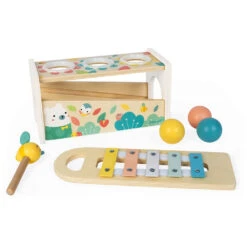 JANOD Tap Tap Xylofoon 18 Mnd+ -Janod janod tap tap xylofoon 115155c