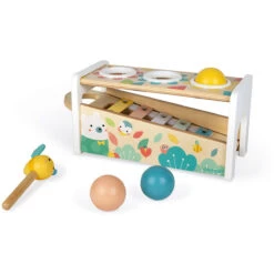 JANOD Tap Tap Xylofoon 18 Mnd+ -Janod janod tap tap xylofoon 115155d