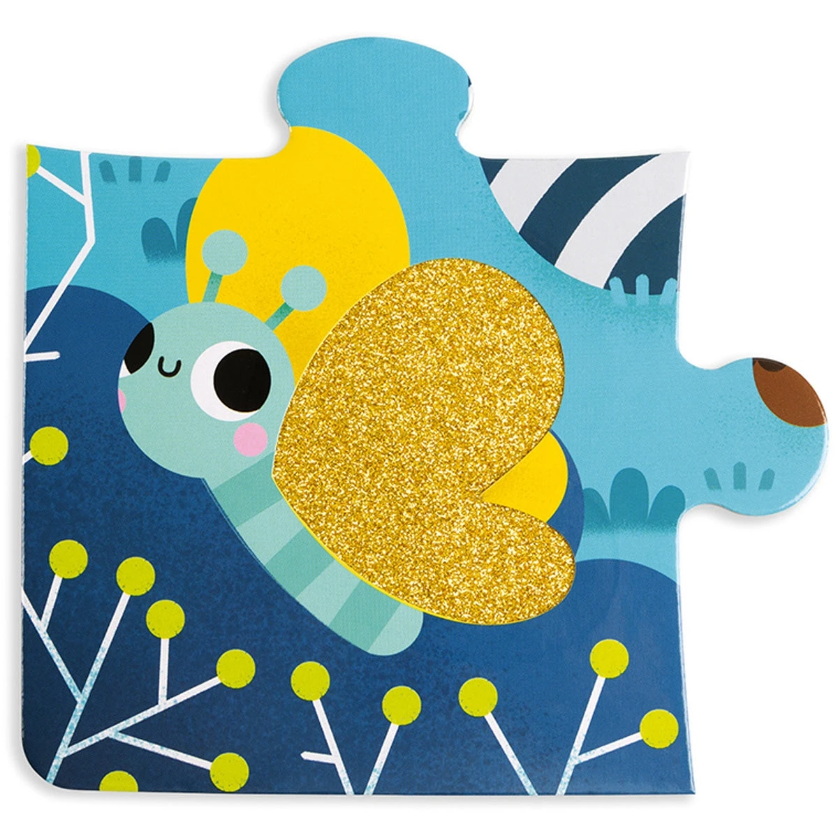 JANOD Voelpuzzel Bosdieren 3 Jr+ / 20 Stks 5 JANOD Voelpuzzel Bosdieren 3 Jr+ / 20 Stks - Afbeelding 3